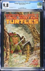 Cover Scan: Teenage Mutant Ninja Turtles #37 CGC NM/M 9.8 White Pages - Item ID #618272