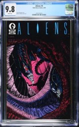 Cover Scan: Aliens #5 CGC NM/M 9.8 White Pages - Item ID #618281