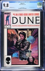 Cover Scan: Dune (1985) #1 CGC NM/M 9.8 White Pages - Item ID #618290
