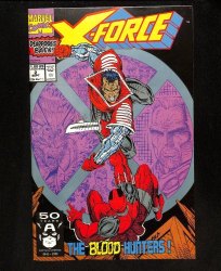 Cover Scan: X-Force #2 2nd Appearance of Deadpool! - Item ID #618401
