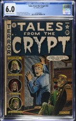 Cover Scan: Tales From The Crypt #23 CGC FN 6.0 Off White to White The Big Book! - Item ID #618422