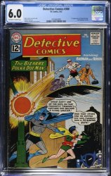 Cover Scan: Detective Comics #300 CGC FN 6.0 1st Appearance Polka Dot Man! - Item ID #618431