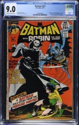 Cover Scan: Batman #237 CGC VF/NM 9.0 Off White to White - Item ID #618441