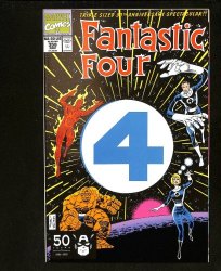 Cover Scan: Fantastic Four #358 Cover B Variant - Item ID #618531