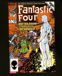 Cover Scan: Fantastic Four #288 Dr. Doom Vs. The Beyonder! - Item ID #618547