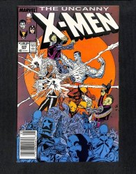 Cover Scan: Uncanny X-Men #229 - Item ID #618727