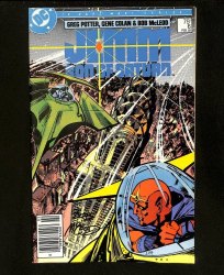 Cover Scan: Jemm, Son Of Saturn #6 Signed by Bob McLeod Newsstand Variant - Item ID #618760