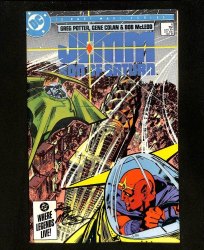 Cover Scan: Jemm, Son Of Saturn #6 Signed by Bob McLeod - Item ID #618763