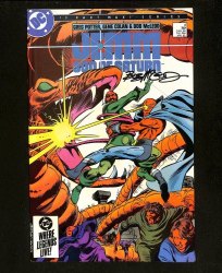 Cover Scan: Jemm, Son Of Saturn #8 Signed by Bob McLeod - Item ID #618769