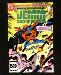 Cover Scan: Jemm, Son Of Saturn #9 Signed by Bob McLeod - Item ID #618794
