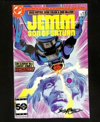 Cover Scan: Jemm, Son Of Saturn #11 Signed by Bob McLeod - Item ID #618820