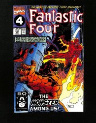 Cover Scan: Fantastic Four #357 Cover B Variant - Item ID #619119
