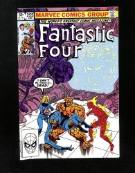 Cover Scan: Fantastic Four #255 John Byrne Cover and art! - Item ID #619237