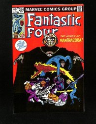 Cover Scan: Fantastic Four #254 She-Hulk Wasp Appearance! - Item ID #619244