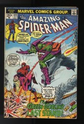 Cover Scan: Amazing Spider-Man #122 FN 6.0 Death of the Green Goblin! - Item ID #619266