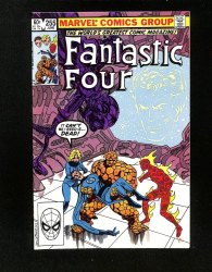 Cover Scan: Fantastic Four #255 John Byrne Cover and art! - Item ID #619280