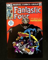 Cover Scan: Fantastic Four #254 She-Hulk Wasp Appearance! - Item ID #619726