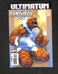 Cover Scan: Ultimate Fantastic Four #58 Cover B Variant - Item ID #619810