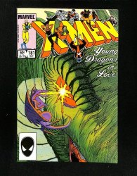 Cover Scan: Uncanny X-Men #181 - Item ID #619848