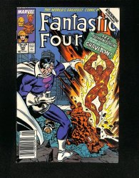 Cover Scan: Fantastic Four #322 Newsstand Variant - Item ID #619930
