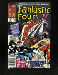 Cover Scan: Fantastic Four #326 Newsstand Variant - Item ID #619937