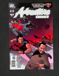 Cover Scan: Adventure Comics #513 - Item ID #620003
