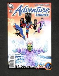 Cover Scan: Adventure Comics #519 - Item ID #620006