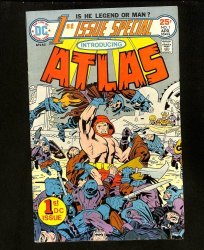 Cover Scan: 1st Issue Special #1 Intro of Atlas! - Item ID #620167