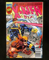 Cover Scan: X-Men #1 Wolverine / Cyclops Variant - Item ID #620175