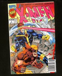 Cover Scan: X-Men #9 Cover C Variant Wolverine! - Item ID #620177