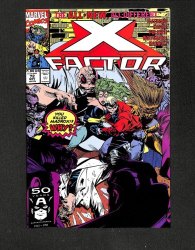 Cover Scan: X-Factor #72 - Item ID #620440