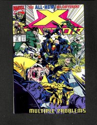 Cover Scan: X-Factor #73 - Item ID #620442