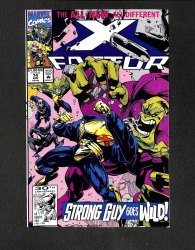 Cover Scan: X-Factor #74 - Item ID #620445