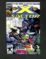 Cover Scan: X-Factor #75 - Item ID #620448