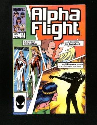 Cover Scan: Alpha Flight #18 - Item ID #620494