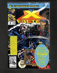Cover Scan: X-Factor #85 Polybagged w/Card - Item ID #620512