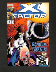 Cover Scan: X-Factor #88 - Item ID #620538
