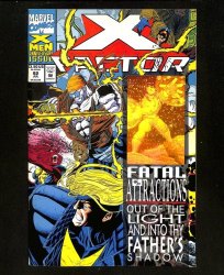 Cover Scan: X-Factor #92 - Item ID #620539