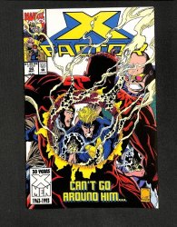 Cover Scan: X-Factor #90 - Item ID #620546