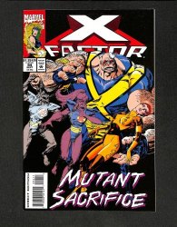 Cover Scan: X-Factor #94 - Item ID #620555