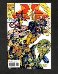 Cover Scan: X-Factor #98 - Item ID #620567