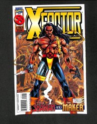 Cover Scan: X-Factor #121 - Item ID #620660