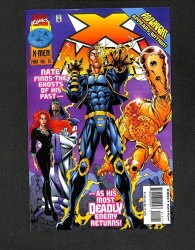Cover Scan: X-Man #15 1st Onslaught Cameo Appearance! - Item ID #621497