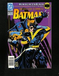 Cover Scan: Detective Comics #677 Newsstand Variant - Item ID #621569