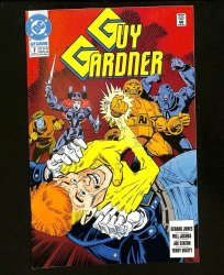 Cover Scan: Guy Gardner #7 - Item ID #621731