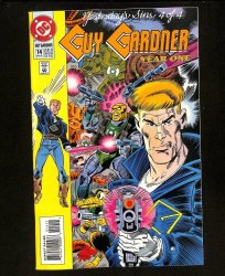 Cover Scan: Guy Gardner #14 - Item ID #621749