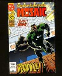 Cover Scan: Green Lantern: Mosaic #2 - Item ID #621782