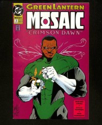 Cover Scan: Green Lantern: Mosaic #3 - Item ID #621785