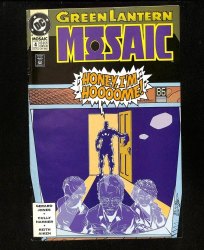 Cover Scan: Green Lantern: Mosaic #4 - Item ID #621787