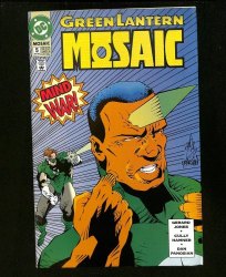 Cover Scan: Green Lantern: Mosaic #5 - Item ID #621789
